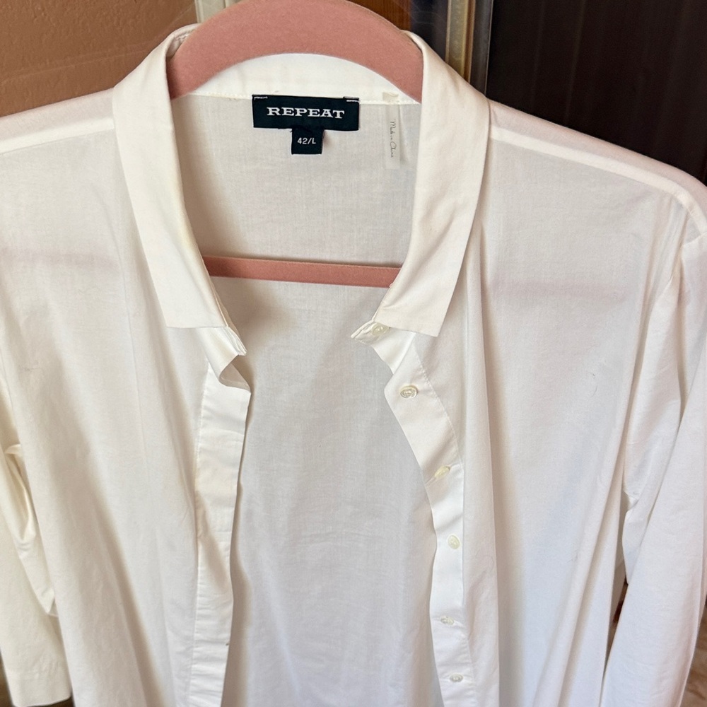 Repeat Women's White Blouse